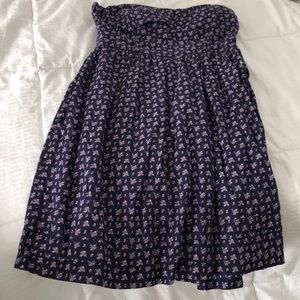 Floral off the shoulder dress